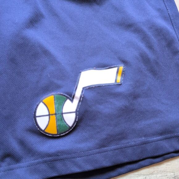 Utah Jazz Adidas NBA Basketball Shorts Men's M Player Issued Team - Picture 3 of 8